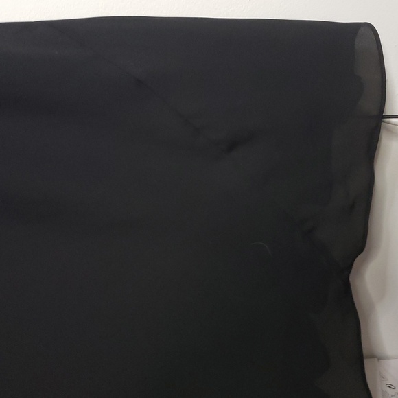 Jessica Black Sleeveless Maxi Dress Scoop Back Sheath 19"+stretch - Picture 7 of 8